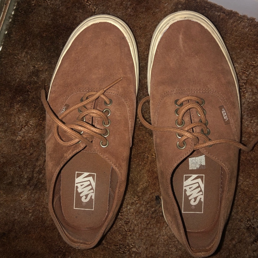 Vans suede sneakers